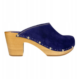 Drewniaki Camosia Granatowe - 39, 39