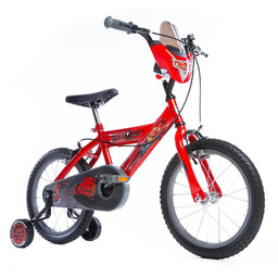 Rower dziecięcy Huffy Disney Cars 16" czerwony 5-7
