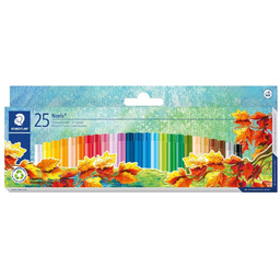 Pastele olejne 25 kolorów Noris Staedtler 241066