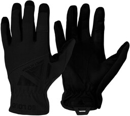 Direct Action Light Gloves Leather czarny (GL-LGHT-GLT-BLK)