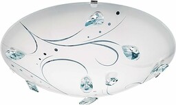 EGLO SORRENTA 1 lampa ścienna/sufitowa, stal, 16 W,