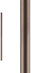 Klosz tuba CAMELEON LASER 750 CHOCOLATE czekoladowy satyna