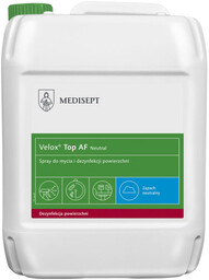 MEDISEPT VELOX TOP AF NEUTRAL Preparat do dezynfekcji