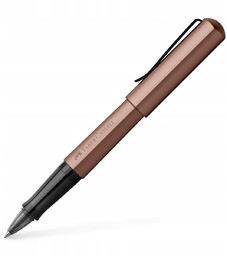 Faber-Castell Pióro Kulkowe Hexo Brązowe