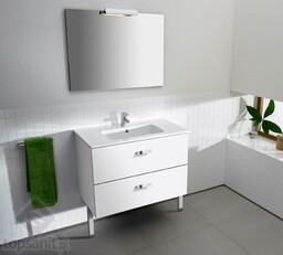ROCA A855853806 VICTORIA BASIC Zestaw łazienkowy Unik 70