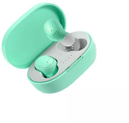 Słuchawki bezprzewodowe Somostel J13 Earbuds Bluetooth TWS Miętowy