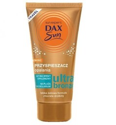 Dax Sun Przyspieszacz opalania Ultra Bronze travel-50ml