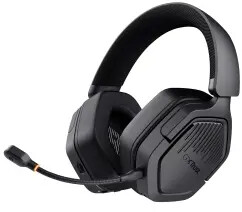 Trust GXT493 Carus Nauszne Czarny Słuchawki bezprzewodowe