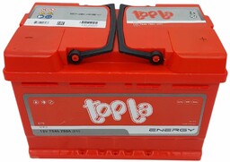 Akumulator 12V 75Ah TOPLA
