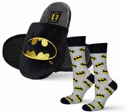 Zestaw 1x Skarpetki Męskie Kolorowe Soxo Batman