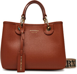 Torebka Emporio Armani EW000361 AF12103 M6030 Brązowy