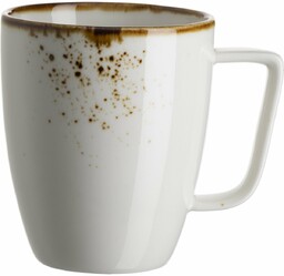 Mäser Kubek do kawy Pintar Biało-brązowe kropki370 ml