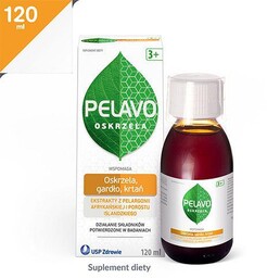 Pelavo 3+ Oskrzela kaszel mokry i suchy -