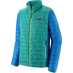 Patagonia M''s Nano Puff Jkt 84212 Subtidal Blue