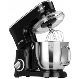 Robot planetarny Mpm MRK-19 Czarny 1400W Misa 6,5L