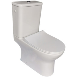 WC kompakt bezkołnierzowy Minos