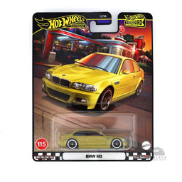 HOT WHEELS Premium BMW M3 Boulevard #115