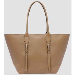 MICHAEL KORS Brązowa shopperka ze skóry