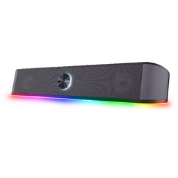 GXTrust 1619 Rhox soundbar RGB, podświetlane głośniki PC,
