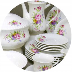 960 Serwis Obiadowy 6/18 Iwona Chodzież Porcelana