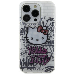 Etui iPhone 11 Hello Kitty białe