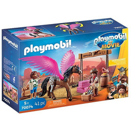 Playmobil, klocki Marla, Del i skrzydlaty koń