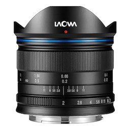 Venus Optics Laowa Obiektyw 7,5mm f/2,0 C-Dreamer Standard