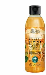 BARWA Naturalna Szampon do włosów Piwny przywracający blask