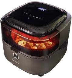 HISENSE Air Fryer Frytkownica beztłuszczowa HAF1350DR z okienkiem