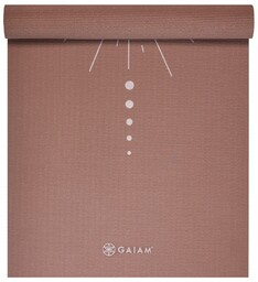 GAIAM MATA DO JOGI CINNAMON VISION 5MM 65372