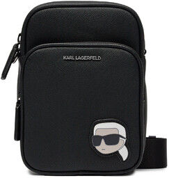 Saszetka KARL LAGERFELD 240M3123 Czarny