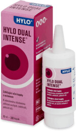 Krople do oczu HYLO DUAL INTENSE 10 ml