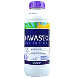 Na Chwasty W Trawniku Chwastox Nowy Trio 390