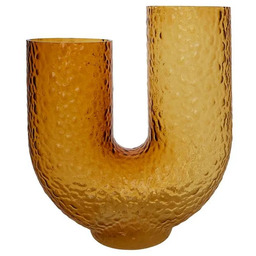 AYTM - Arura High Glass Wazon Bursztynowy