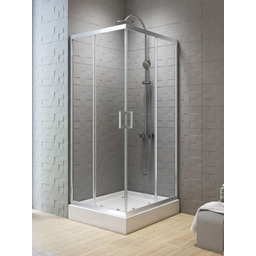 New Trendy New Varia kabina prysznicowa 80x90 cm