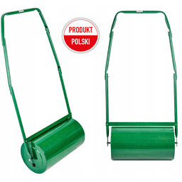 Walec Do Trawy Trawnika Ogrodu Metalowy Stalowy 50CM