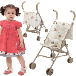 Woopie Royal Wózek Dla Lalek Spacerówka Vintage Teddy