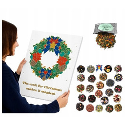 Kalendarz Adwentowy Z 24 Herbatami Sypanymi Premium