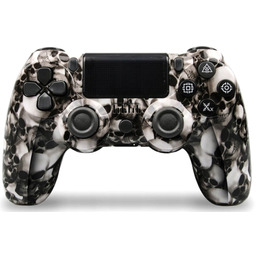 Kontroler Do PS4 Pad Doubleschock Wzór Czaszki Śmierć
