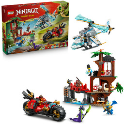 Lego 71857 Ninjago Bitwa ninja: domek na drzewie