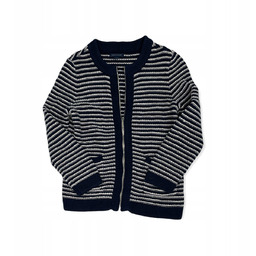 Rozpinany sweter damski rękaw TOMMY HILFIGER S