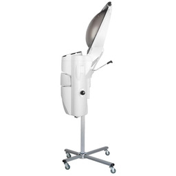 Gabbiano 408D, sauna fryzjerska z aktywnym ozonem, srebrna