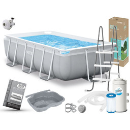 Basen Intex 300x175x80 Ogrodowy Stelażowy 26784