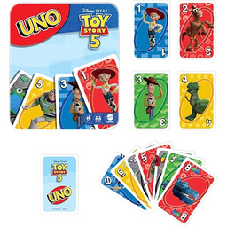 Mattel Games UNO Disney i Pixar Toy Story