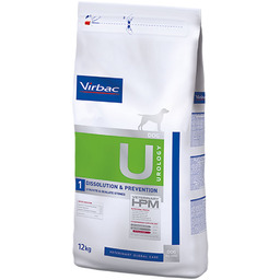 VIRBAC Dog Urology Dissolution & Prevention Kamienie Struwitowe
