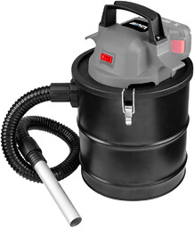 Odkurzacz do popiołu Energy+ 18V Li-lon, zbiornik 15L