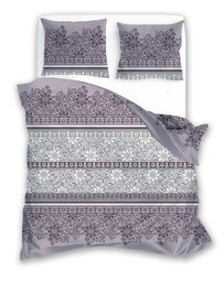 Faro Pościel satynowa 160x200 Pure Sateen 004 fioletowa
