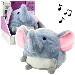 Przytulanka pluszowa słonik