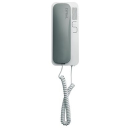 Unifon "CYFRAL" smart szaro-biały analogowy