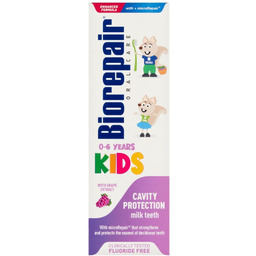 BIOREPAIR Kids pasta do zębów dla dzieci Winogrona